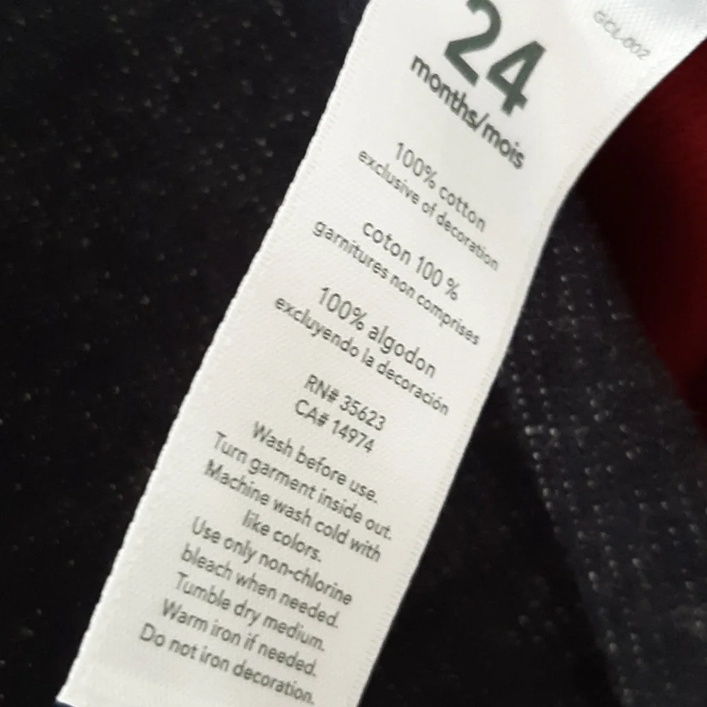 24 Months NWT Outfits..Carters 3 Piece And Kids Headquarters 2 Piece